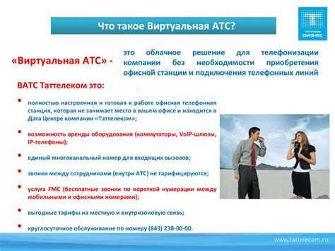 Виртуальная АТС - презентация онлайн