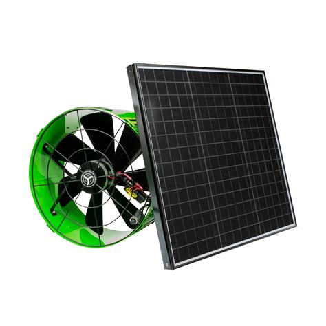 Quietcool Smart Attic Fans Gable Roof And Solar Quietcool Systems