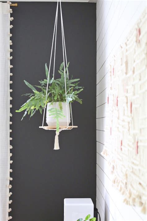 20 Charming DIY Indoor Hanging Planters To Display Your Greenery