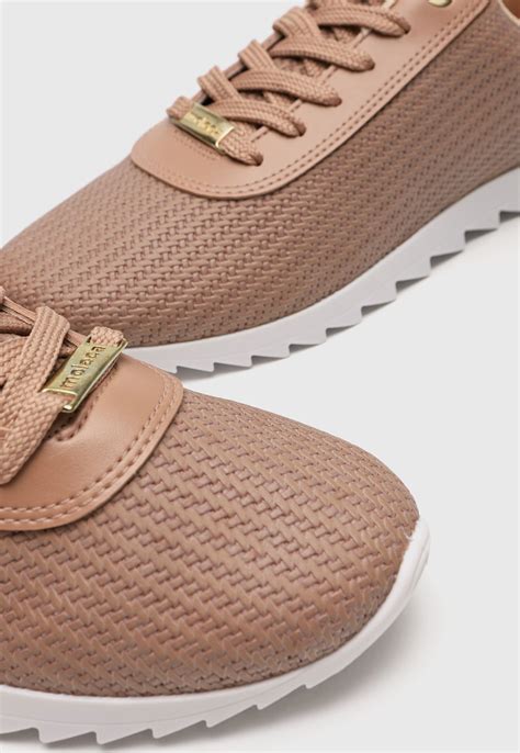 Tênis Casual Tênis Moleca Texturizado Nude Compre Agora Dafiti Brasil