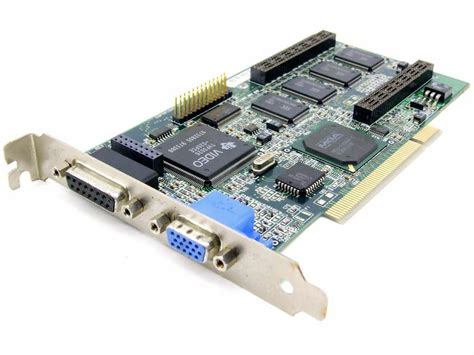 Видеокарта Matrox Millennium Ii 4mb Pci 2xvga