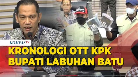 Kronologi Ott Bupati Labuhanbatu Erik Adtrada Ritonga Dan Anggota Dprd