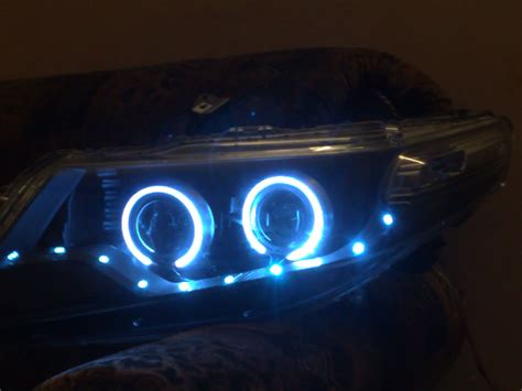 Buy Honda City Ivtec Customized Projector Headlights With Projector Angel Eye And Leds At Rs