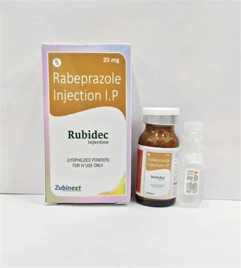 rabeprazole  mg injection  vial panchkula id