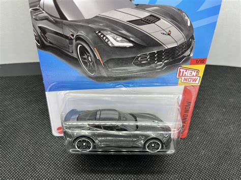 Hot Wheels Corvette C Z Mainline Then And Now