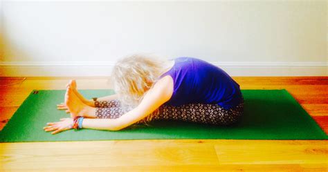 Paschimottanasana Emma Newlyn Yoga