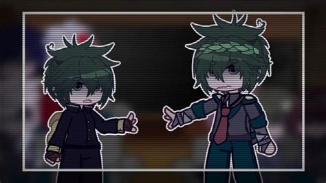 Past Class 1a Reacts To Middle School Deku Mha Gacha Club