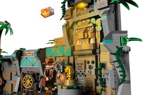 Lego Indiana Jones Temple Of The Golden Idol Temple Escape