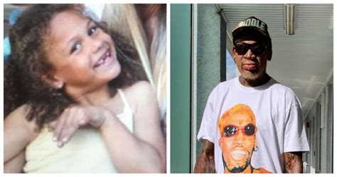 Dennis Rodman S Daughter Is All Grown Up Trinity Is Paving Her Own