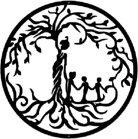 metal wall decor tree of life 4