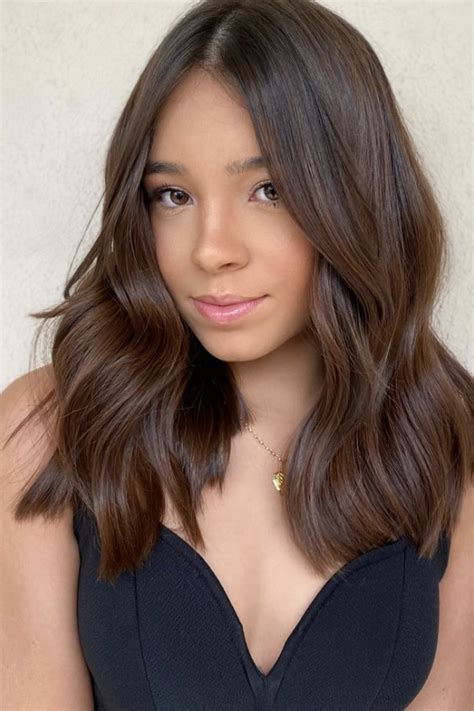30 Stunning Brown Hair Color Ideas With Highlights Your Classy Look