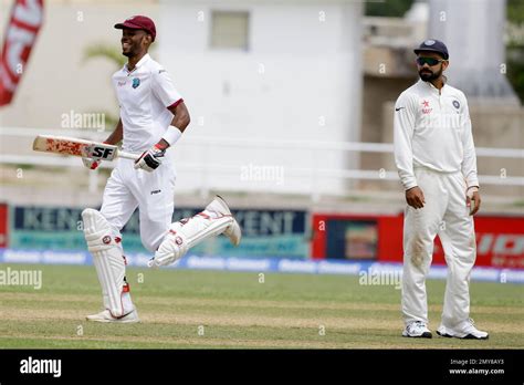 west indies batsman roston chase scores   run