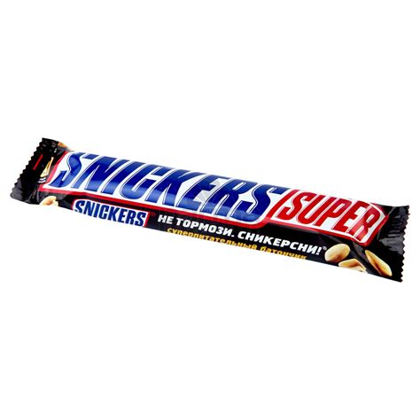 Baton "Snickers Super" milk 80g