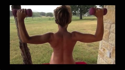 Sexy Milf Naked Outdoors