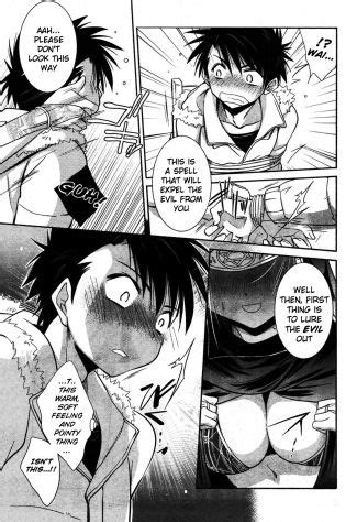 Fortune Telling X Spell Casting English Luscious Hentai Manga Porn