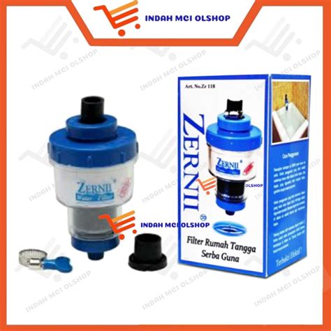 Jual WATER FILTER ZERNII PENYARING AIR KERUH KOTOR Shopee Indonesia