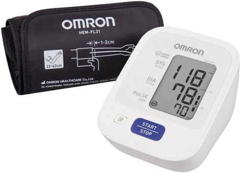 Тонометр OMRON M2 Comfort (HEM-7123-ALRU) автоматический + адаптер ...