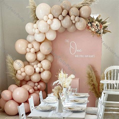 Nude Party Balloons Etsy
