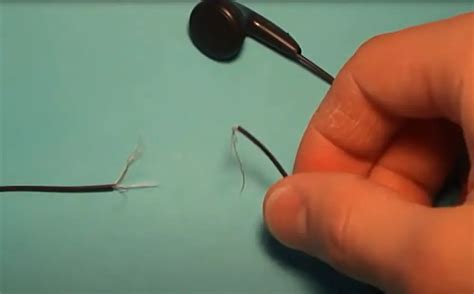 how to fix broken headphones wire without soldering - Wiring Work