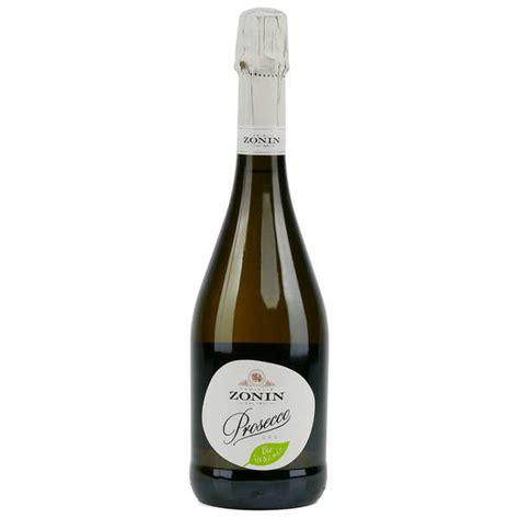 Organic Zonin 1821 Prosecco - Zonin 1821