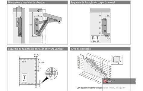 Articulador Lift Junior (2 Peças) - Hettich | MercadoLivre