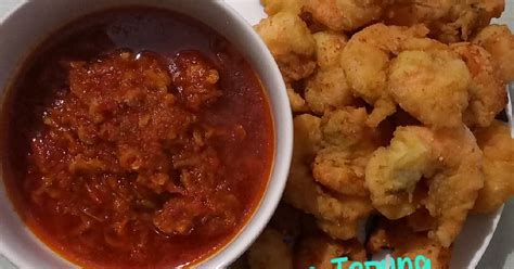 Resep 🦐udang Goreng Tepung🍤 Oleh Faizah Fahmi Cookpad