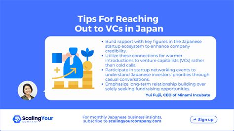 Guide To Venture Capital In Japan Scaling Your Company