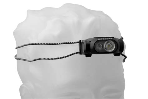 Nitecore HA11, 240 lumens, black LED head torch | Advantageously ...