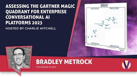 Assessing The Gartner Magic Quadrant For Enterprise Conversational AI