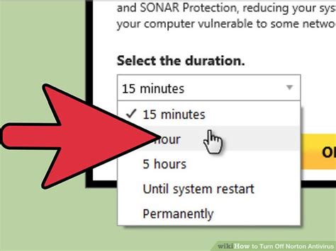 3 Ways To Turn Off Norton Antivirus WikiHow