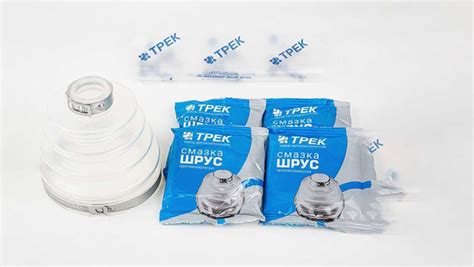 Пыльник ШРУСа наружного ВАЗ 2110 серия "TRS" с хомутами и смазкой CB70 ...