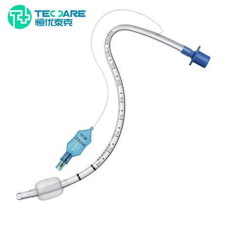 Medical Equipment Disposable Nasal Preformed Pvc Endotracheal