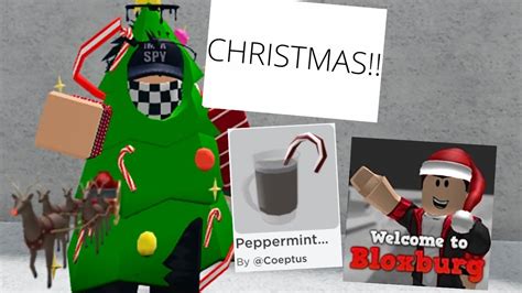 Bloxburg Christmas Update Confirmed Release Date Roblox Bloxburg