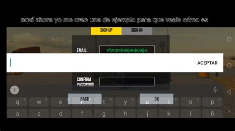 tutorial de cómo crearse una cuenta en car parking multiplayer YouTube