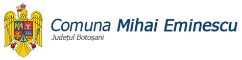 Hot R Ri Ale Consiliului Local Primaria Comunei Mihai Eminescu