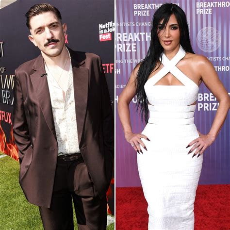 Andrew Schulz Says Kim Kardashian Was Disassociated Like A Robot