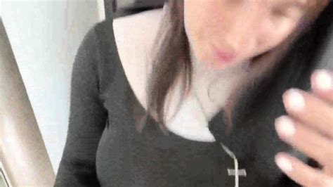 Hot Devoted Nun With Rounded Huge Ass Will Do Anything To Save A Soul