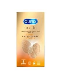 Prezervatyvai Durex Nude XLl Vnt Sargiai Lt