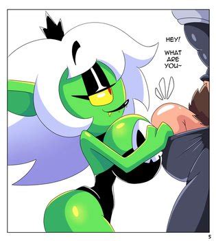 Goblin Queen Luscious Hentai Manga Porn