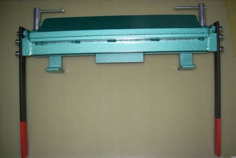 Sheet metal bender, bending tool, bender tool 400mm / 3mm (15.8"), folder