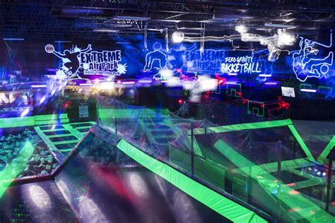 Extreme Air Park Tourism New Westminster
