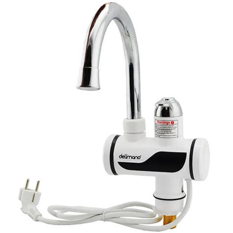 Купить Проточный водонагреватель для кухни Delimano цифровой кран ...