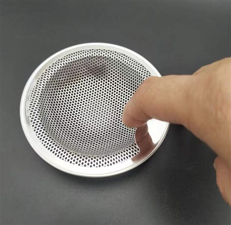 Ловушка из нержавеющей стали, фильтр для кухонной раковины, фильтр с ...