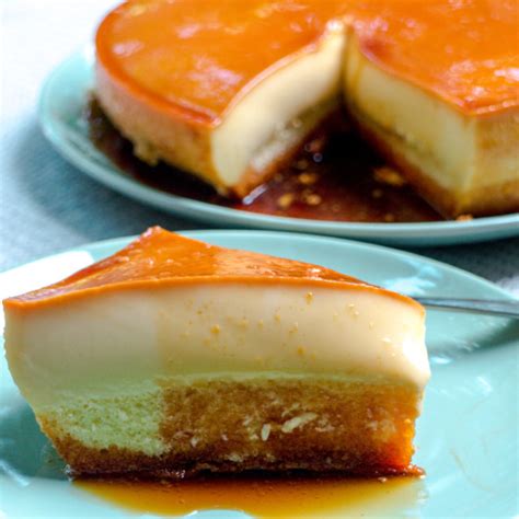 Vietnamese Flan Cake Bánh Flan Bông Lan Bun Bo Bae