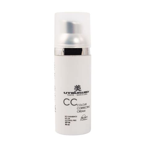 Тонирующий СС крем для лица Utsukusy CC Colour Correcting Cream SPF 50