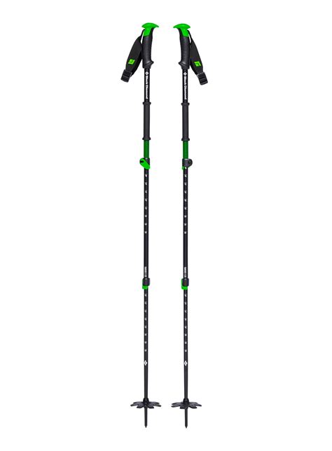 Kije Skiturowe Black Diamond Traverse 3 Green 8apl