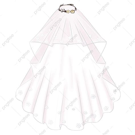 Plum Blossom Hd Transparent Snow White Dream Plum Blossom Headdress