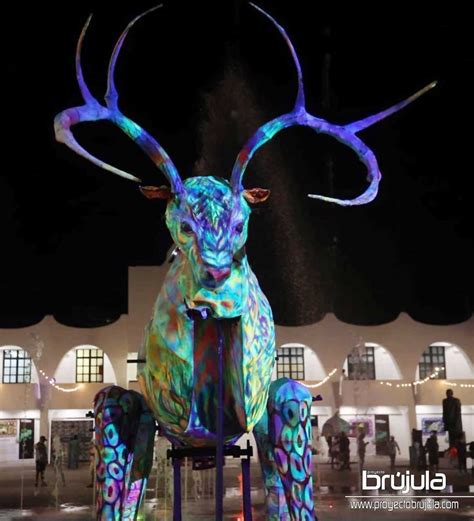 Revista Brújula on Twitter Cancun Alebrijes monumentales llenan