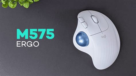 Logitech Ergo M575 Mouse Review - YouTube