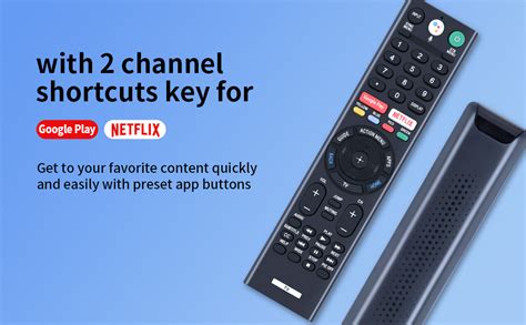 Amazon Pzl New Rmf Tx U Voice Remote For Sony Tv Remote Control